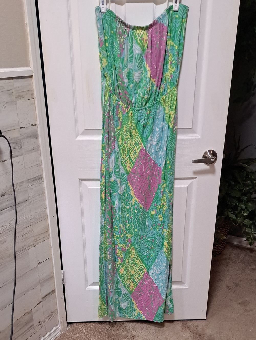 Lilly Pulitzer Marlisa Sun Dance Maxi Dress - Final Price $$